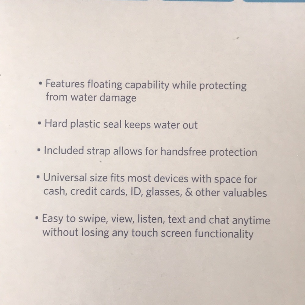 DryPro 100% Waterproof Floating Pouch - Picture 5 of 5